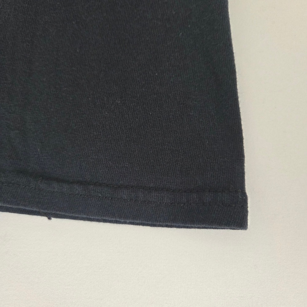 Yeezus Tour T-Shirt Grim Reaper Rose Size S Graphic Black Concert Merch Holes - Picture 11 of 11